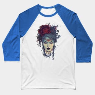 Fox Witch 2 Baseball T-Shirt